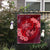 Hawaii Yin Yang Turtle Shark Hibiscus Plumeria Flag - Red - AH - Polynesian Pride