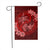 Hawaii Yin Yang Turtle Shark Hibiscus Plumeria Flag - Red - AH - Polynesian Pride