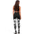 Hawaii Polynesian Leggings - Polynesian Tattoo Black Version - Polynesian Pride