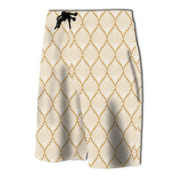 Hawaii Leaves Seamless Board Shorts - Polynesian Pride