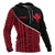 Polynesian Hawaii Hoodie Wave Red Style - Polynesian Pride