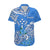 Federated States of Micronesia Kosrae State Matching Dress and Hawaiian Shirt Polynesian Flower Tribal LT9 - Polynesian Pride