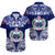 Samoa Coat Of Arms Matching Dress and Hawaiian Shirt Polynesian Pattern LT9 - Polynesian Pride