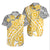 Traditional Polynesian Tribal Tattoo Retro Matching Dress and Hawaiian Shirt Yellow LT9 - Polynesian Pride