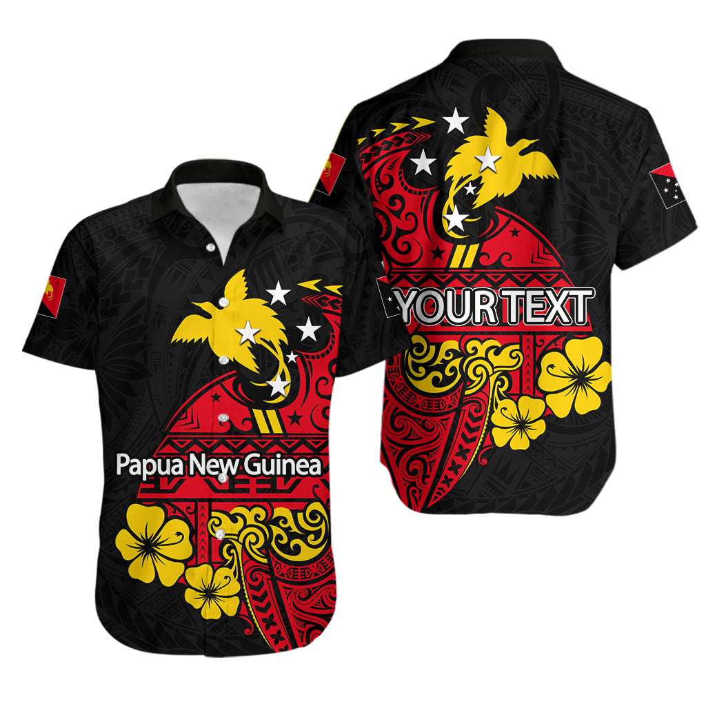 (Custom Personalised) Papua New Guinea Hawaiian Shirt Independence Day LT6 Unisex Red - Polynesian Pride