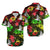 Matching Couple Hawaiian Outfits Hibiscus Flower Palm Tree Dress And Shirt Hawaii Summer Hula Girl No.1 LT6 - Polynesian Pride