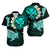 Hawaii Couple Outfits Hawaii Kanaka Turtle Matching Dress and Hawaiian Shirt Style No.4 LT6 - Polynesian Pride