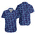 Fiji Hawaiian Shirt Blue Pattern Vibes LT8 - Polynesian Pride