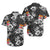 Fiji Hibiscus Hawaiian Shirt Hawaii Style No.3 LT6 Unisex Black - Polynesian Pride