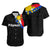 Pilipinas Matching Dress and Hawaiian Shirt Simple Style Black LT6 - Polynesian Pride