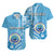 Micronesia Matching Dress and Hawaiian Shirt Vibe Style LT6 - Polynesian Pride