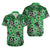 Fiji Hibiscus Festival Hawaiian Shirt Green LT6 Unisex Green - Polynesian Pride