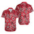 Fiji Hibiscus Festival Hawaiian Shirt Red LT6 Unisex Red - Polynesian Pride