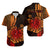 (Custom Personalised)Polynesian Hibiscus Hawaiian Shirt Hawaiian Style No.1 LT6 Unisex Red - Polynesian Pride