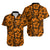 Aloha Hawaii Flowers Summer Hawaiian Shirt LT6 Unisex Orange - Polynesian Pride