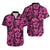 Aloha Hawaii Flowers Summer Hawaiian Shirt LT6 Unisex Pink - Polynesian Pride