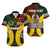 Custom Matching Hawaiian Shirt and Dress Polynesian Penama Of Vanuatu LT6 - Polynesian Pride