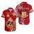 Kolisi Tonga Mate Ma'a Tonga Hawaiian Shirt Laione 'O E Fungamanamo'Ui Ashburton LT8 Unisex Red - Polynesian Pride