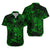 (Custom Personalised) Leo Zodiac Polynesian Hawaiian Shirt Unique Style - Green LT8 - Polynesian Pride