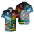 Vanuatu And Fiji Hawaiian Shirt Together - Blue LT8 Unisex Red - Polynesian Pride