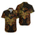 Aries Zodiac Polynesian Hawaiian Shirt Unique Style - Gold LT8 - Polynesian Pride