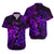 (Custom Personalised) Pisces Zodiac Polynesian Hawaiian Shirt Unique Style - Purple LT8 - Polynesian Pride