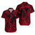 (Custom Personalised) Hawaii Fish Hook Polynesian Hawaiian Shirt Unique Style - Red LT8 - Polynesian Pride