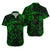 Gemini Zodiac Polynesian Hawaiian Shirt Unique Style - Green LT8 - Polynesian Pride