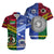 Polynesian Matching Hawaiian Shirt and Dress Samoa Vanuatu Together LT8 - Polynesian Pride