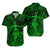 Hawaii Hula Girl Polynesian Hawaiian Shirt Unique Style - Green LT8 - Polynesian Pride