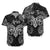 (Custom Personalised) Aries Zodiac Polynesian Hawaiian Shirt Unique Style - Black LT8 - Polynesian Pride