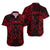 Gemini Zodiac Polynesian Hawaiian Shirt Unique Style - Red LT8 - Polynesian Pride