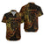 Scorpio Zodiac Polynesian Hawaiian Shirt Unique Style - Gold LT8 - Polynesian Pride