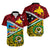 PNG Torba Day Matching Dress and Hawaiian Shirt Happy Day LT6 - Polynesian Pride