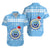 Federated States of Micronesia Christmas Hawaiian Shirt Simple Style - FSM Seal LT8 - Polynesian Pride