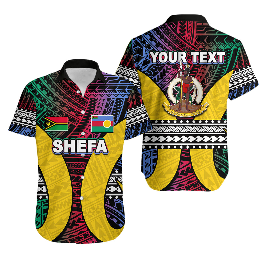 (Custom Personalised) Polynesian Shefa Of Vanuatu Hawaiian Shirt LT6 Unisex Art - Polynesian Pride