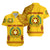 Tonga Vava'u High School Hawaiian Shirt Simple Style - Yellow LT8 Unisex Yellow - Polynesian Pride