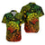 Hawaii Turtle Polynesian Matching Dress and Hawaiian Shirt Matching Couples Outfit Plumeria Flower Unique Style Reggae LT8 - Polynesian Pride