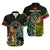 Custom Matching Hawaiian Shirt and Dress Vanuatu Mix Maori And Aboriginal LT6 - Polynesian Pride