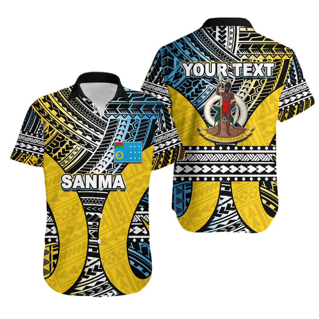 (Custom Personalised) Polynesian Sanma Of Vanuatu Hawaiian Shirt LT6 Unisex Art - Polynesian Pride