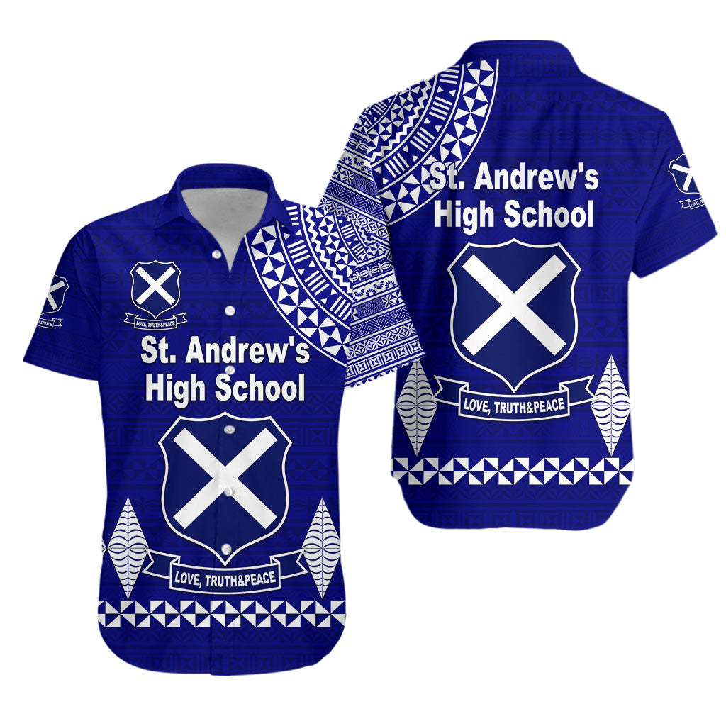 St. Andrew's High School Hawaiian Shirt Simple Style LT8 - Polynesian Pride