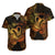 Aquarius Zodiac Polynesian Hawaiian Shirt Unique Style - Gold LT8 - Polynesian Pride