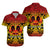 Marquesas Islands Hawaiian Shirt Marquesan Tattoo Simple Style - Gradient Red LT8 - Polynesian Pride