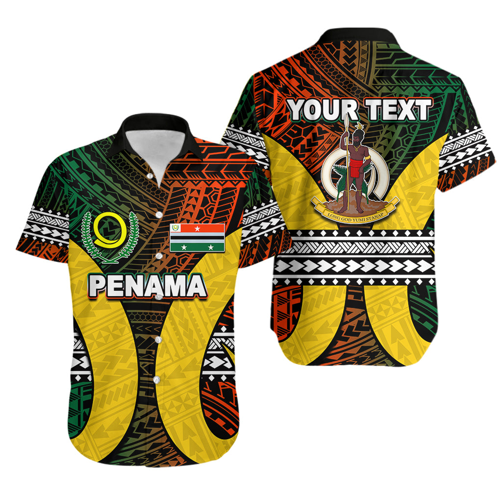 (Custom Personalised) Polynesian Penama Of Vanuatu Hawaiian Shirt LT6 Unisex Art - Polynesian Pride