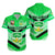 Papua New Guinea Kimbe Cutters Hawaiian Shirt Rugby - Green LT8 Unisex Green - Polynesian Pride