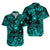 (Custom Personalised) Hawaii Surfing Polynesian Hawaiian Shirt Unique Style - Turquoise LT8 - Polynesian Pride