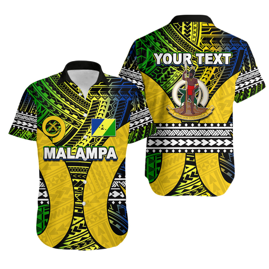 (Custom Personalised) Polynesian Malampa Of Vanuatu Hawaiian Shirt LT6 Unisex Art - Polynesian Pride