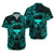 Taurus Zodiac Polynesian Hawaiian Shirt Unique Style - Turquoise LT8 - Polynesian Pride