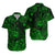 Hawaii Shaka Polynesian Hawaiian Shirt Unique Style - Green LT8 - Polynesian Pride