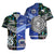 Polynesian Matching Hawaiian Shirt and Dress Samoa New Zealand Together Paua Shell LT8 - Polynesian Pride